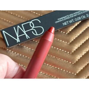 NARS - NIB Powermatte High Intensity Lip Pencil in #182, Maple Red. Full Size